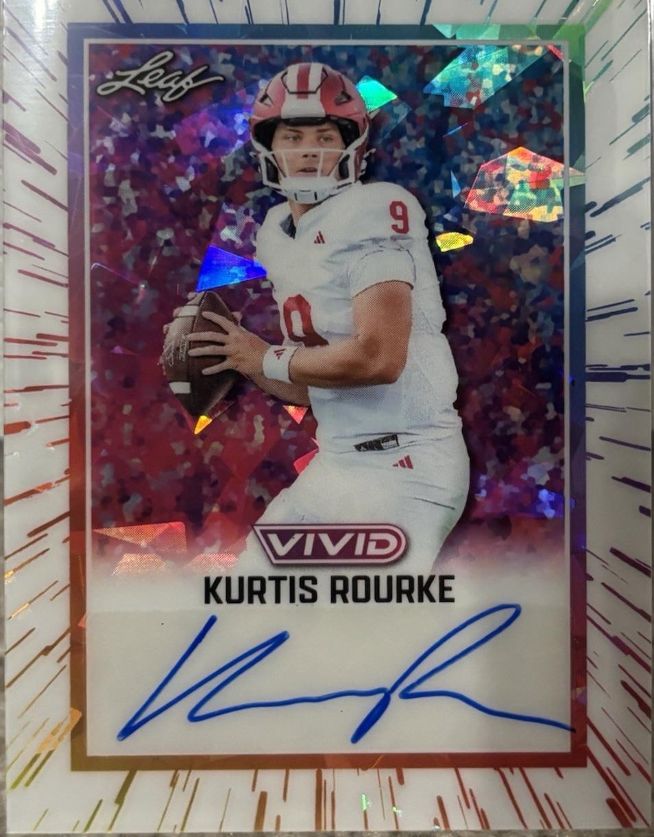 Kurtis Rourke [Prismatic White] #BA-KR2