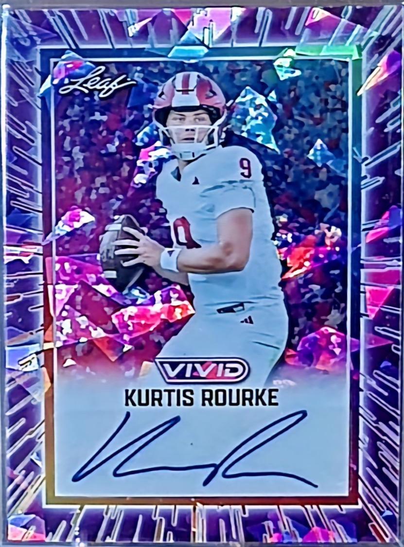 Kurtis Rourke [Prismatic Yellow] #BA-KR2