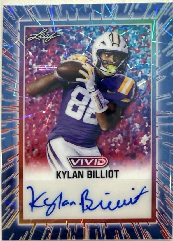 Kylan Billiot [Prismatic Blue] #BA-KB1