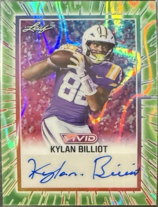 Kylan Billiot [Prismatic Green] #BA-KB1