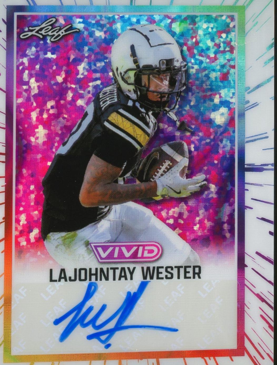 LaJohntay Wester [Prismatic White] #BA-LJW