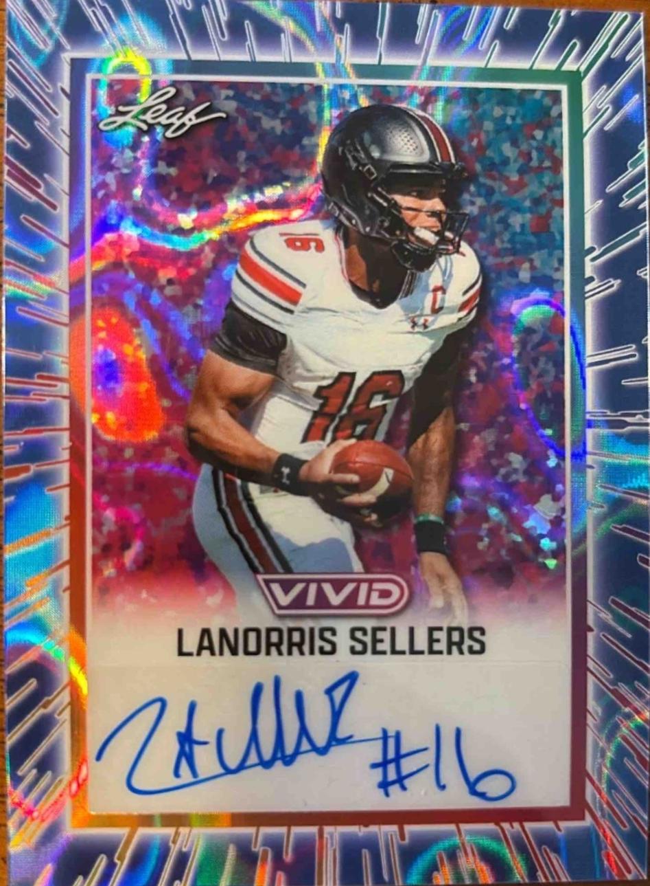 LaNorris Sellers [Prismatic Blue] #BA-LNS