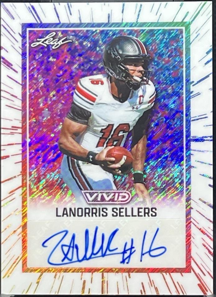 LaNorris Sellers [Prismatic White] #BA-LNS