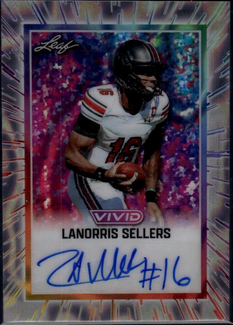 LaNorris Sellers [Prismatic Yellow] #BA-LNS