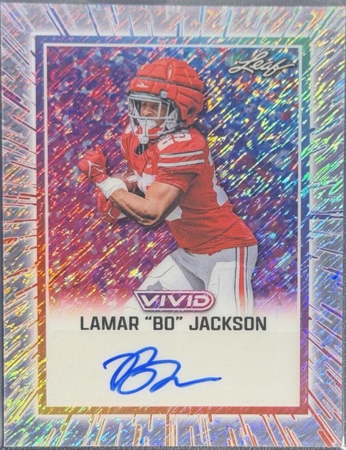 Lamar Bo Jackson [Prismatic Cool Gray] #BA-BJ1