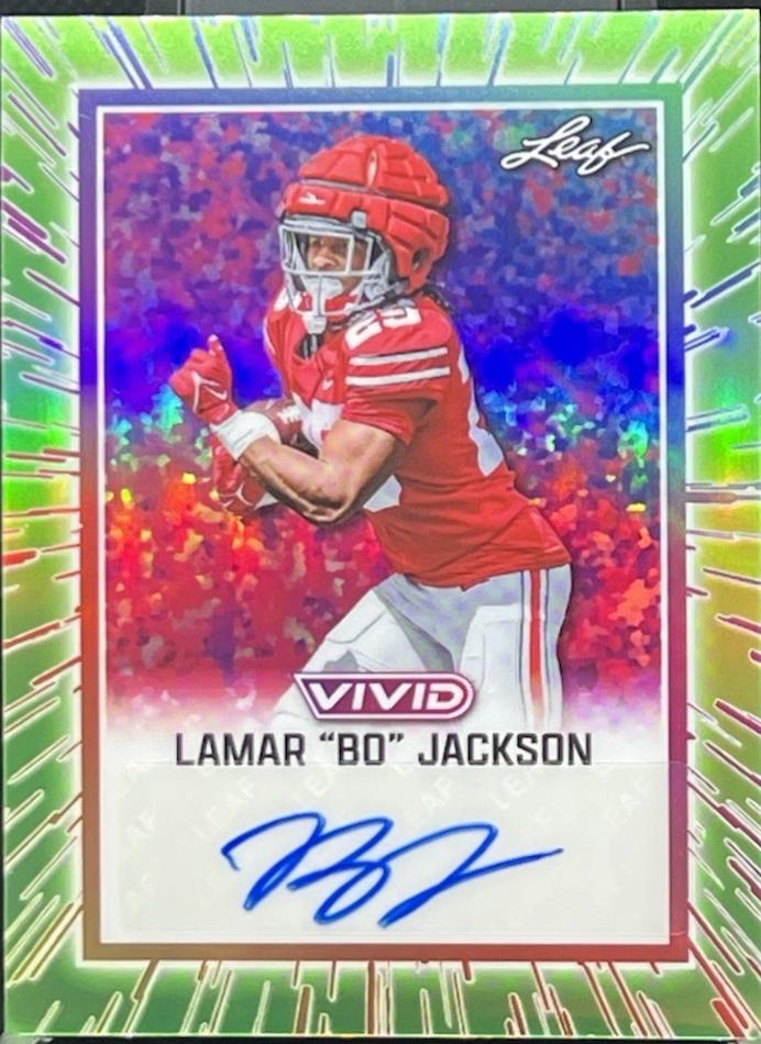 Lamar Bo Jackson [Prismatic Green] #BA-BJ1