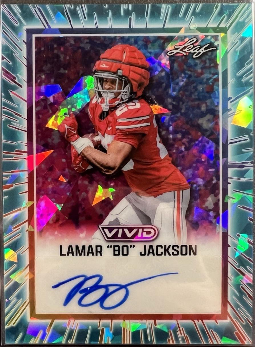 Lamar Bo Jackson [Prismatic Teal] #BA-BJ1