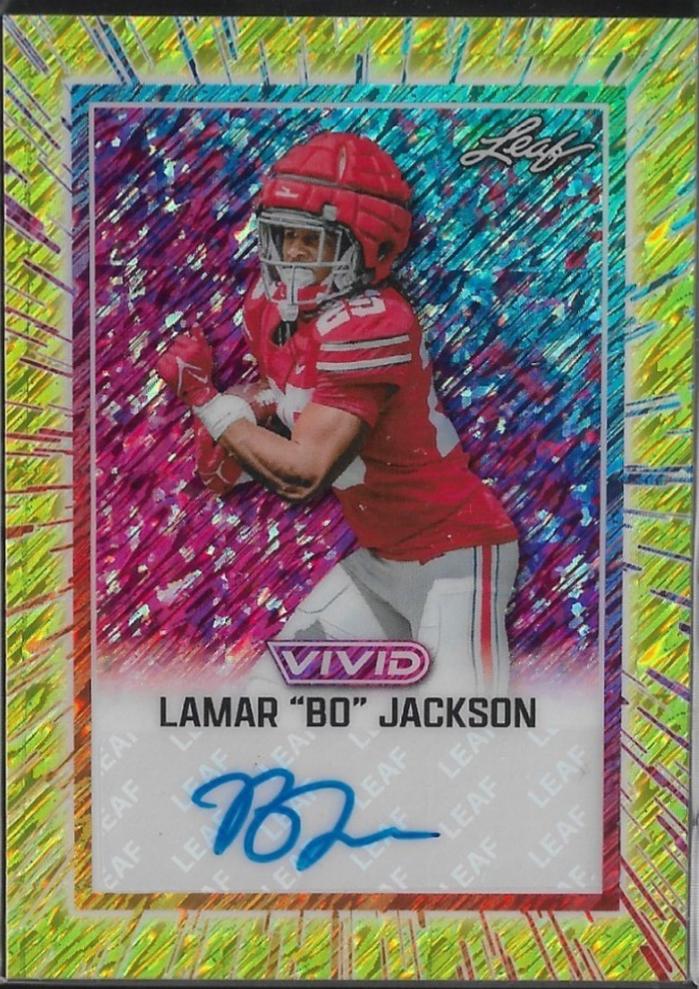 Lamar Bo Jackson [Prismatic Yellow] #BA-BJ1
