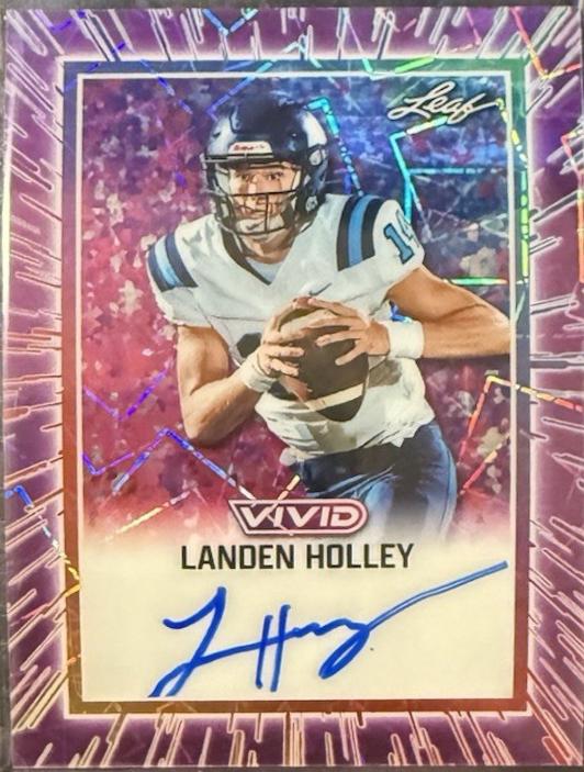 Landen Holley [Prismatic Purple] #BA-LH1