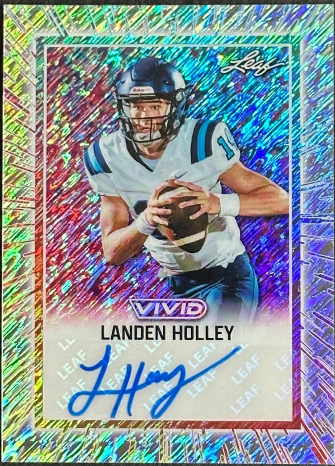 Landen Holley [Prismatic Yellow] #BA-LH1