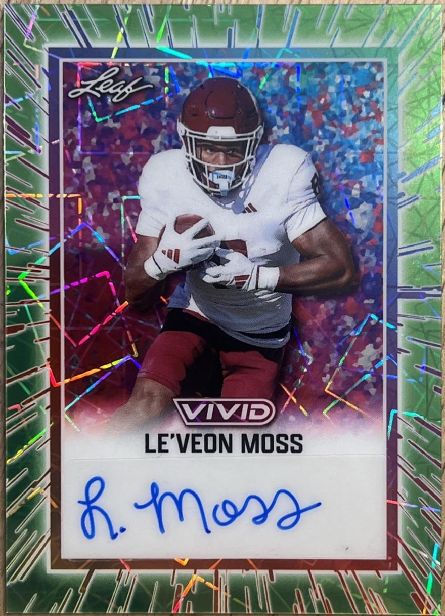 Le'Veon Moss [Prismatic Green] #BA-LVM