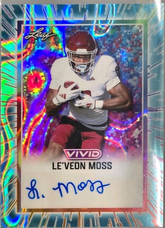 Le'Veon Moss [Prismatic Teal] #BA-LVM