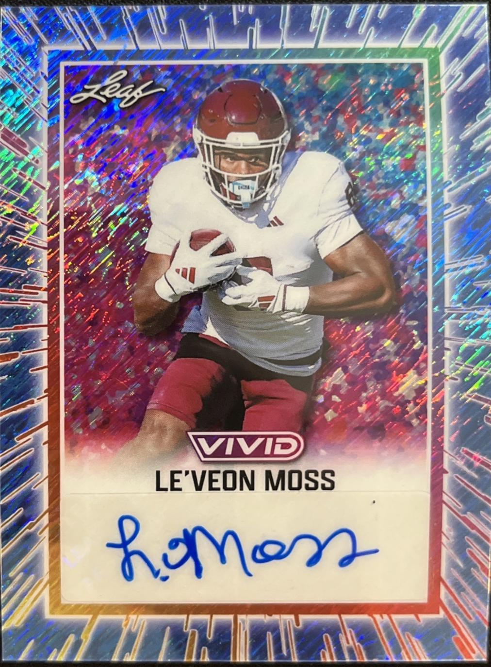 Le'Veon Moss [Prismatic Yellow] #BA-LVM