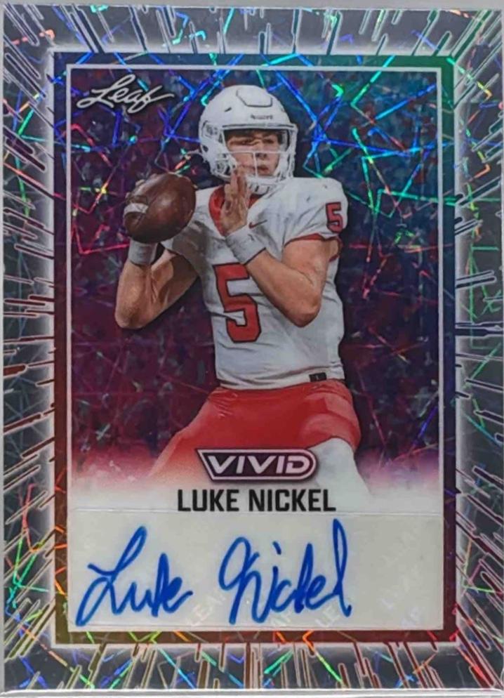 Luke Nickel [Prismatic Cool Gray] #BA-LN1
