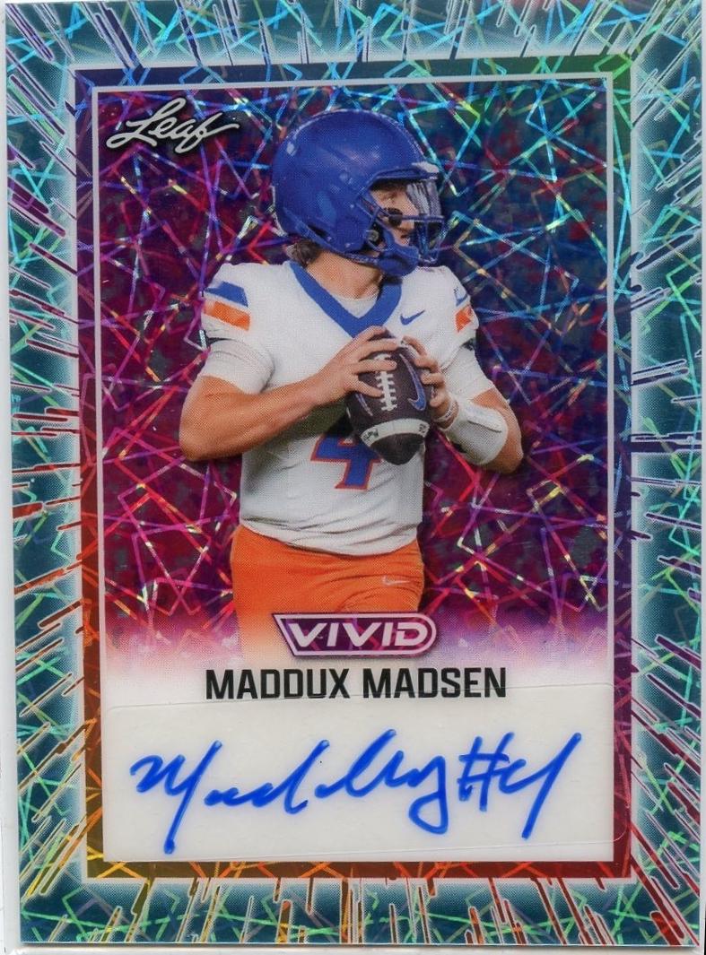 Maddux Madsen [Prismatic Blue] #BA-MM1