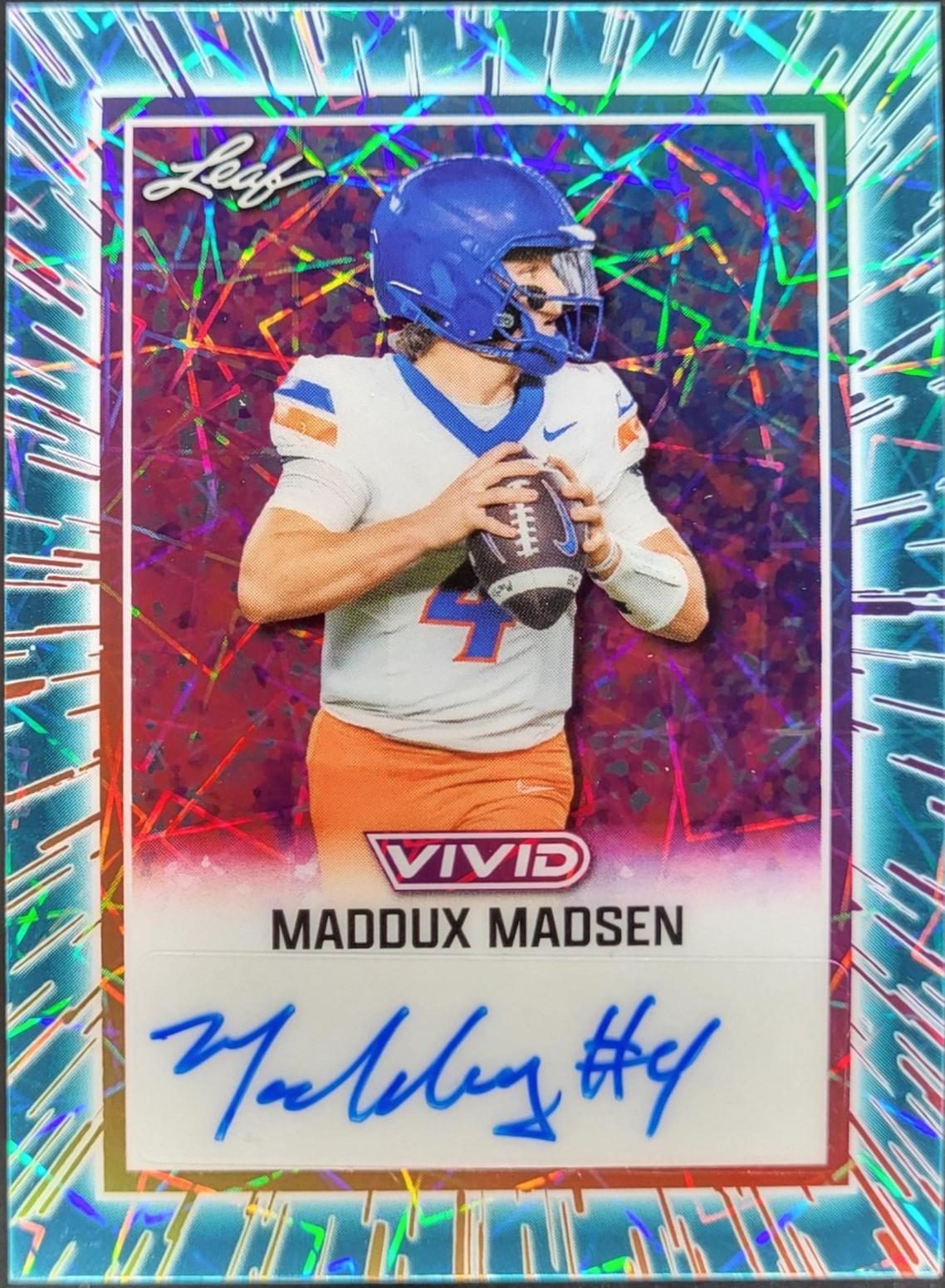 Maddux Madsen [Prismatic Teal] #BA-MM1