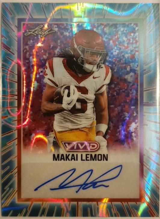 Makai Lemon [Prismatic Teal] #BA-ML1