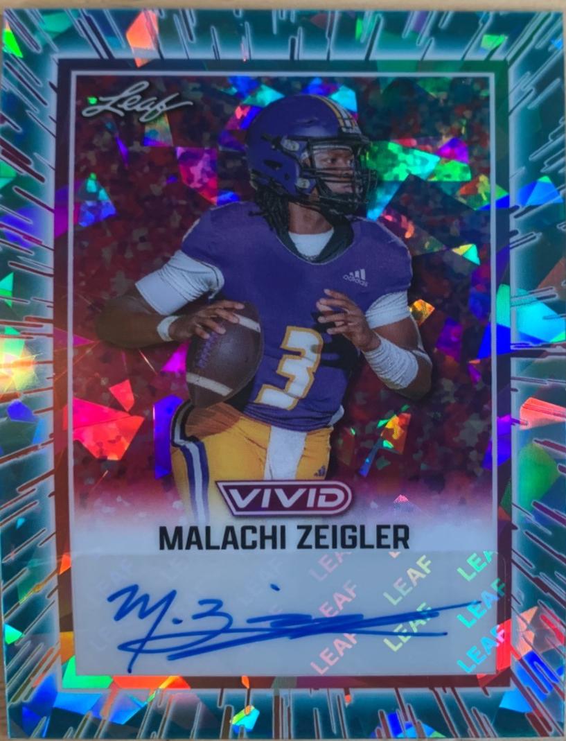 Malachi Zeigler [Prismatic Teal] #BA-MZ1