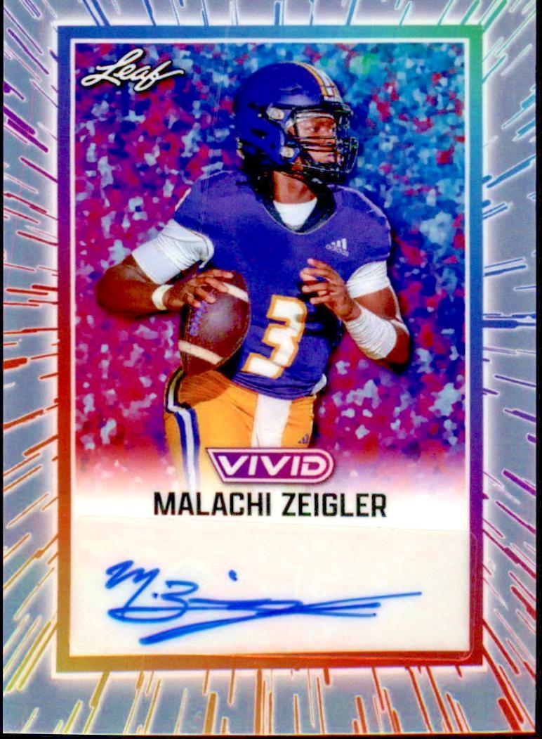 Malachi Zeigler [Prismatic Yellow] #BA-MZ1