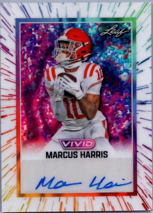 Marcus Harris [Prismatic White] #BA-MH1
