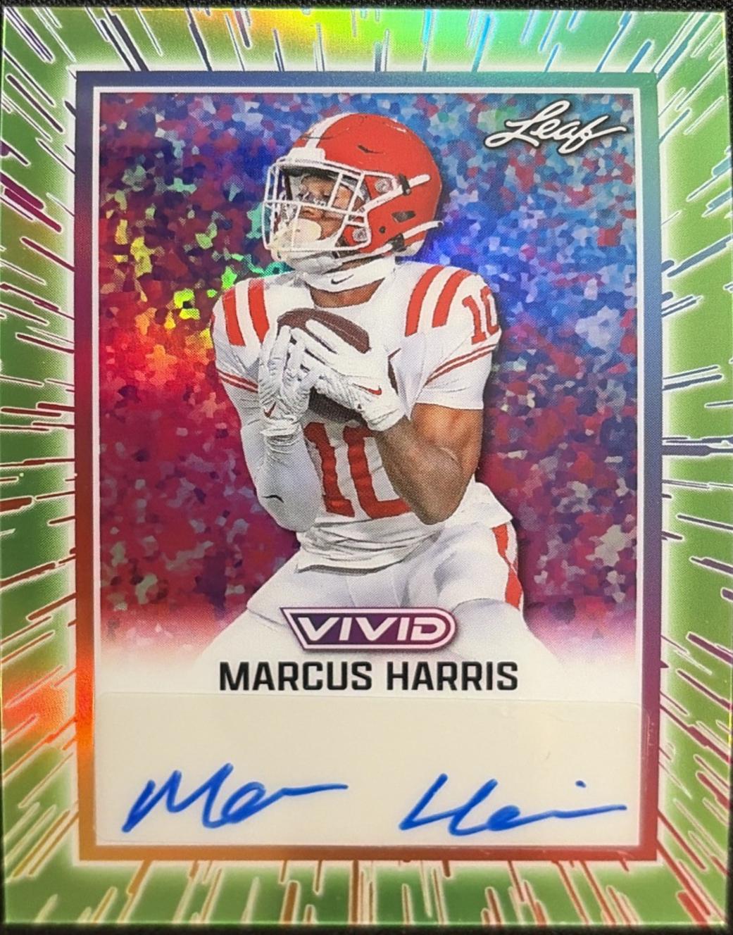 Marcus Harris [Prismatic Yellow] #BA-MH1