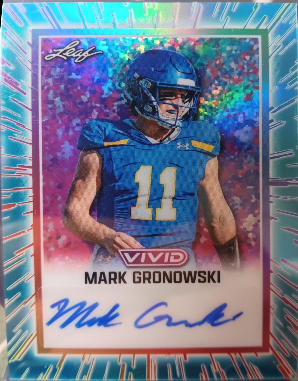 Mark Gronowski [Prismatic Teal] #BA-MG1