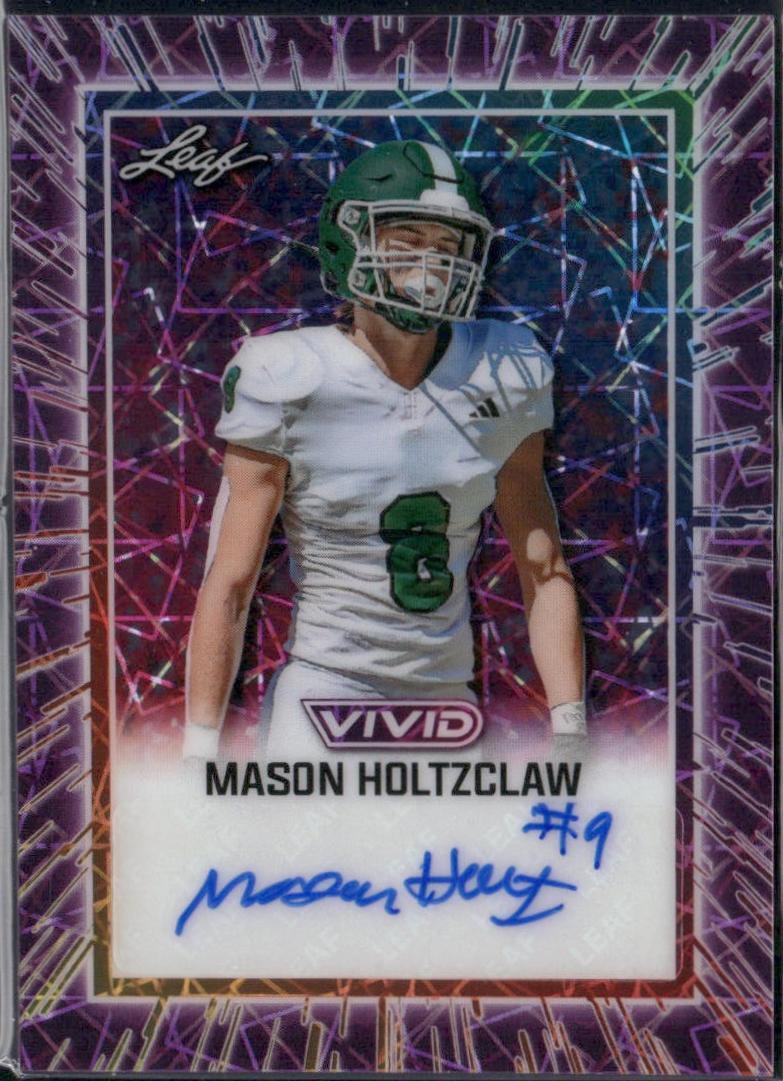 Mason Holtzclaw [Prismatic Purple] #BA-MH2