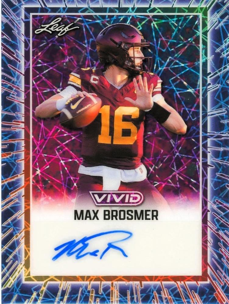 Max Brosmer [Prismatic Blue] #BA-MB1