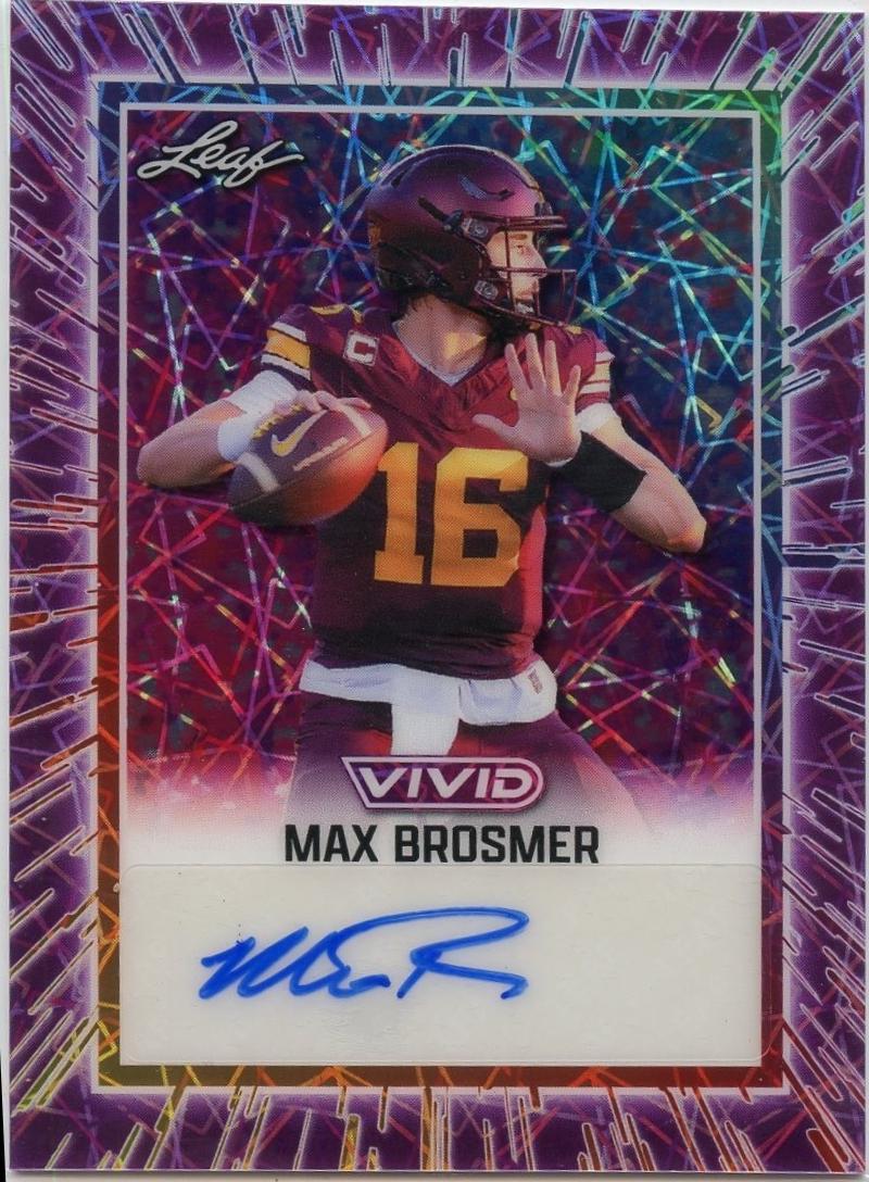 Max Brosmer [Prismatic Purple] #BA-MB1
