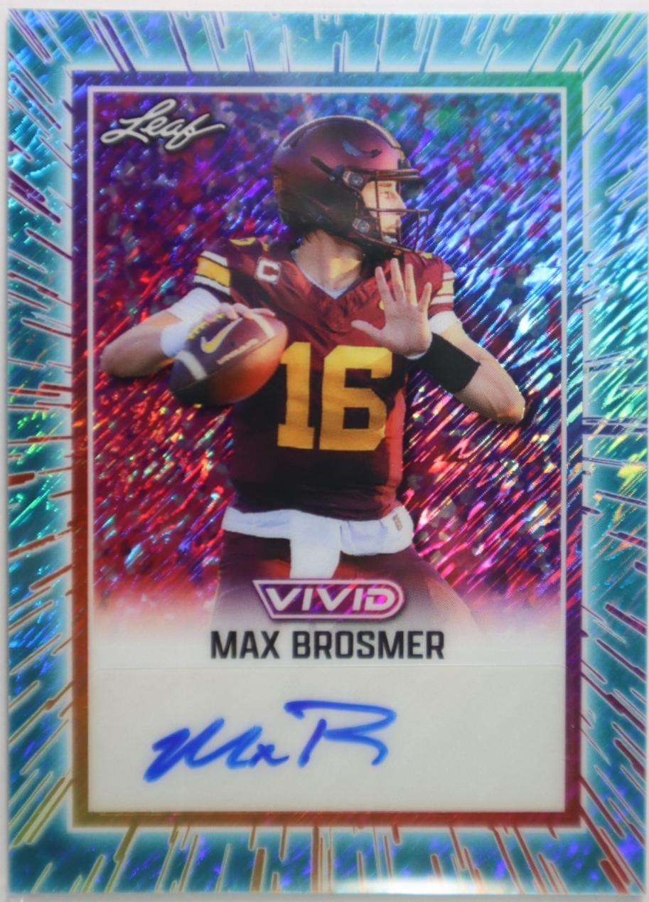 Max Brosmer [Prismatic Teal] #BA-MB1