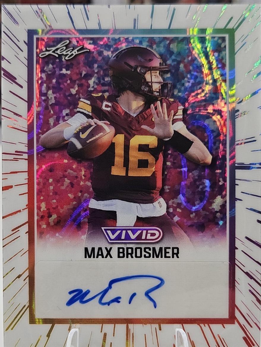 Max Brosmer [Prismatic White] #BA-MB1