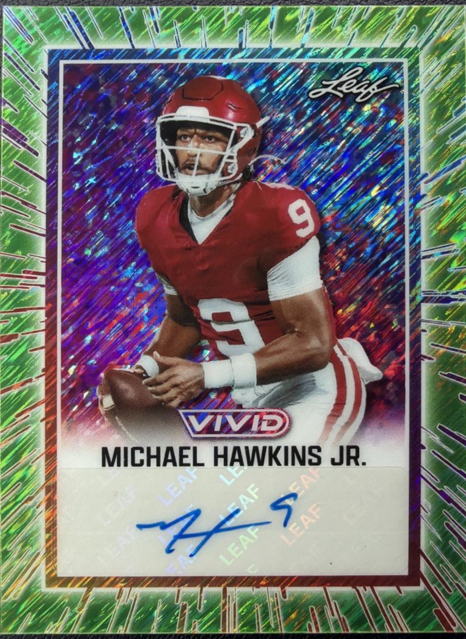 Michael Hawkins Jr. [Prismatic Green] #BA-MHJ