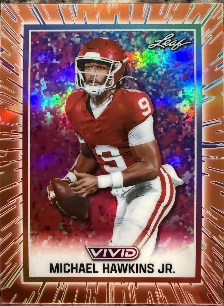 Michael Hawkins Jr. [Prismatic Orange] #BA-MHJ