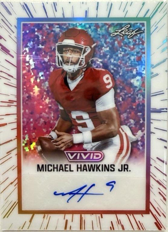 Michael Hawkins Jr. [Prismatic White] #BA-MHJ