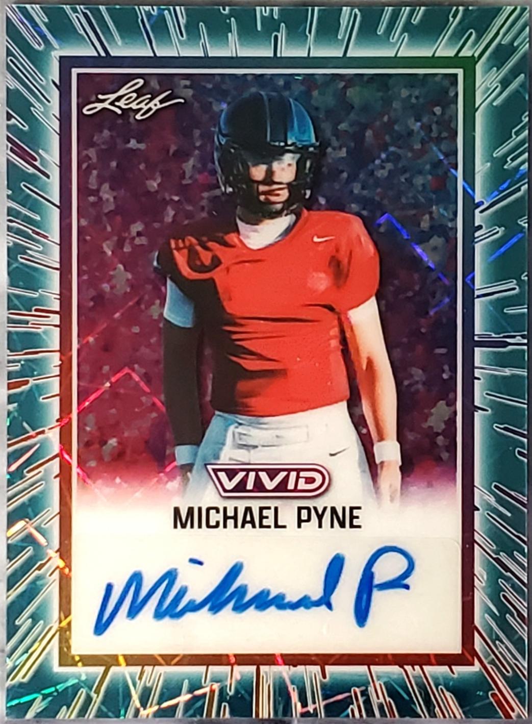 Michael Pyne [Prismatic Teal] #BA-MP1
