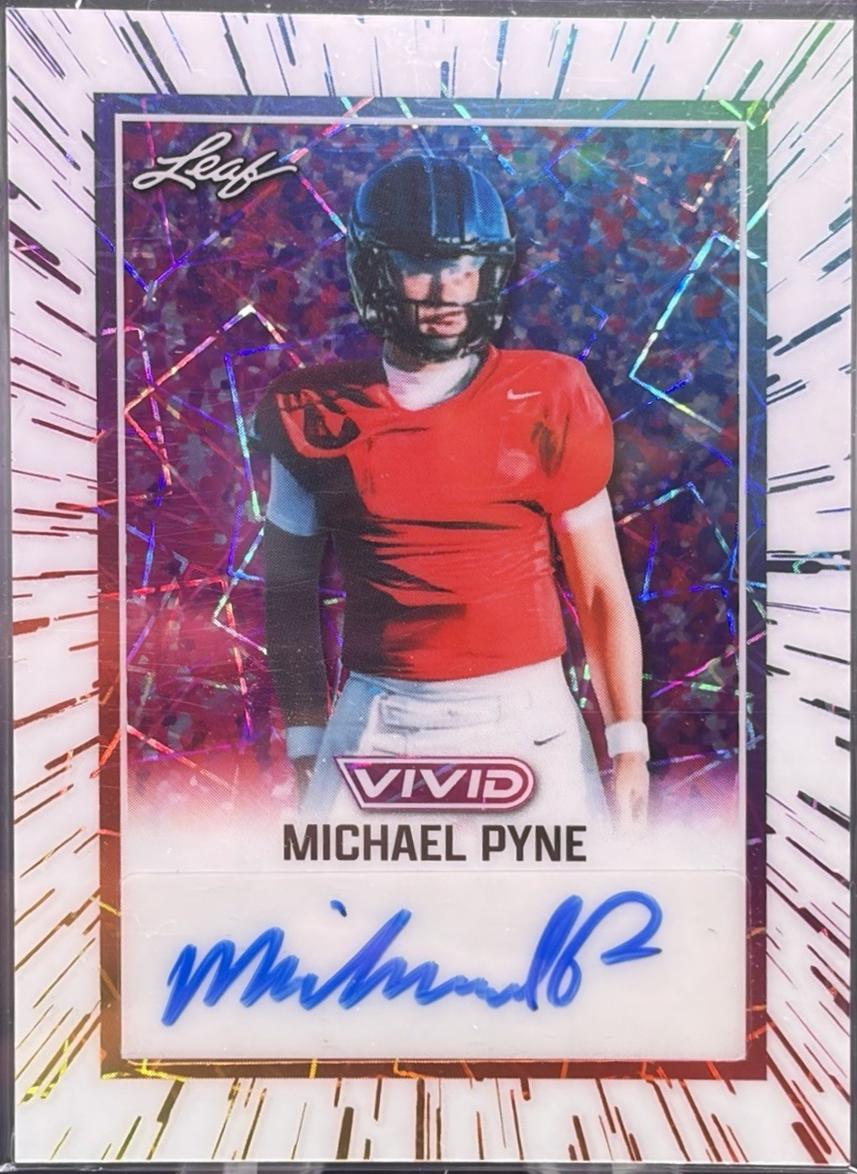 Michael Pyne [Prismatic White] #BA-MP1
