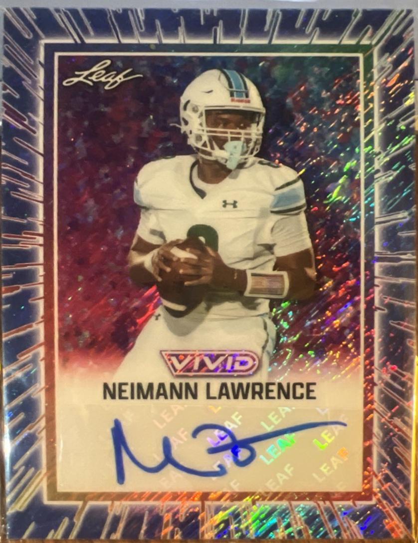Neimann Lawrence [Prismatic Blue] #BA-NL1