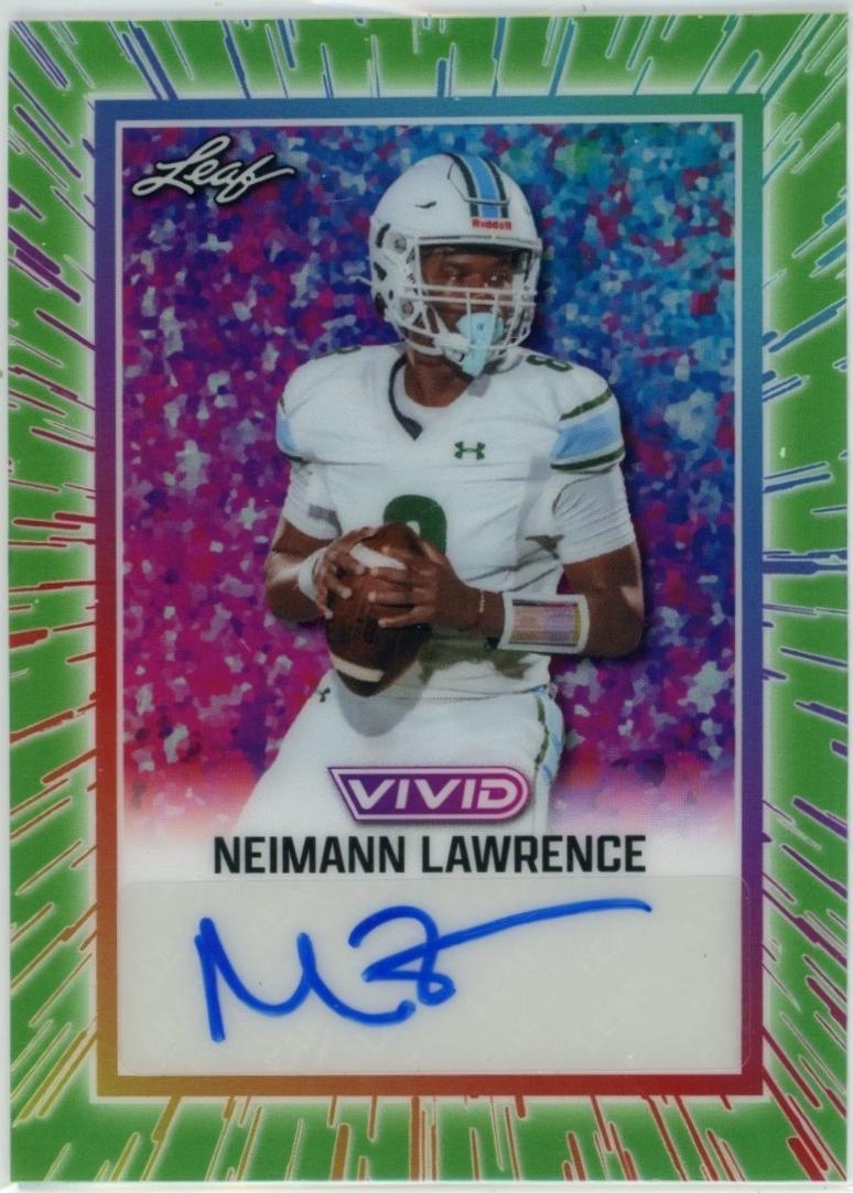 Neimann Lawrence [Prismatic Green] #BA-NL1
