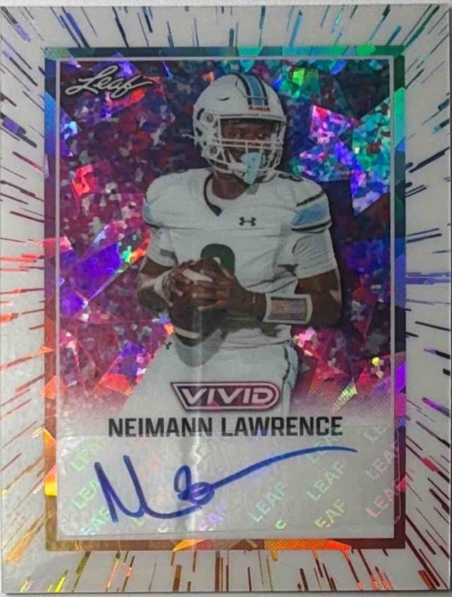 Neimann Lawrence [Prismatic White] #BA-NL1