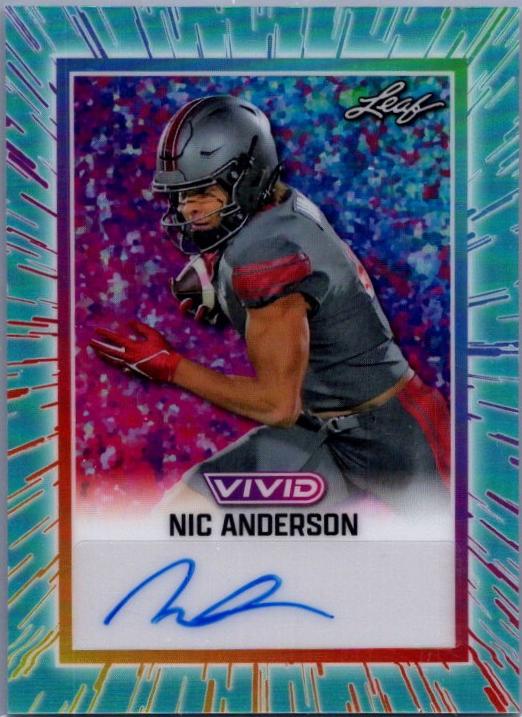 Nic Anderson [Prismatic Teal] #BA-NA1