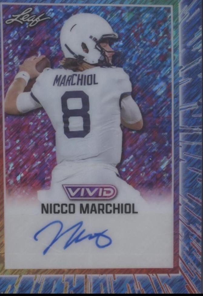 Nicco Marchiol [Prismatic Blue] #BA-NM1
