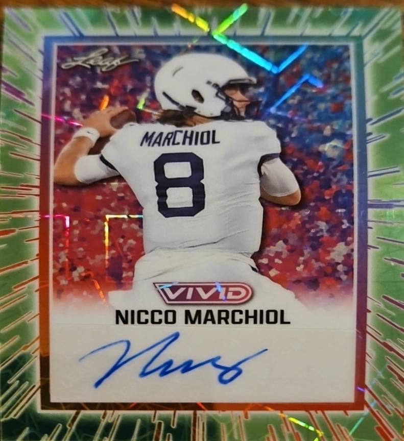 Nicco Marchiol [Prismatic Green] #BA-NM1