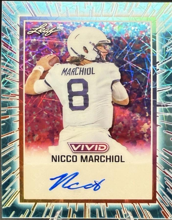 Nicco Marchiol [Prismatic Teal] #BA-NM1