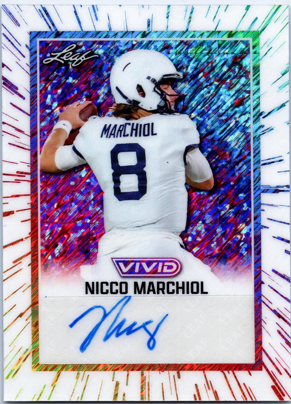 Nicco Marchiol [Prismatic White] #BA-NM1