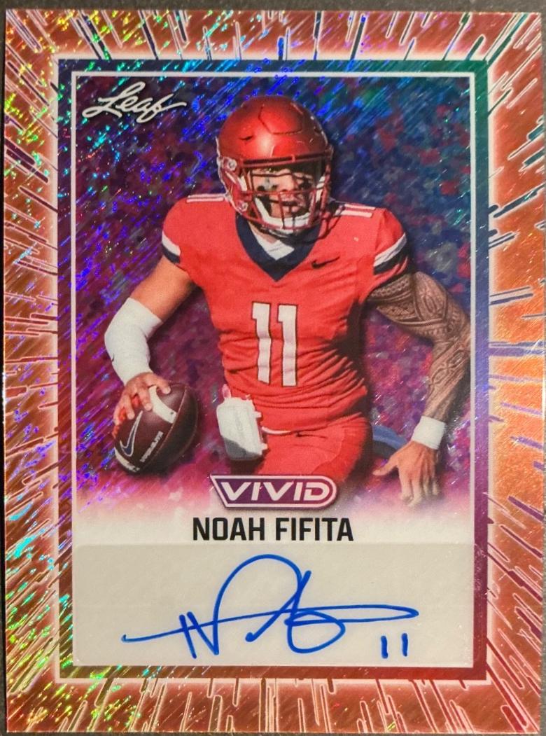 Noah Fifita [Prismatic Orange] #BA-NF1