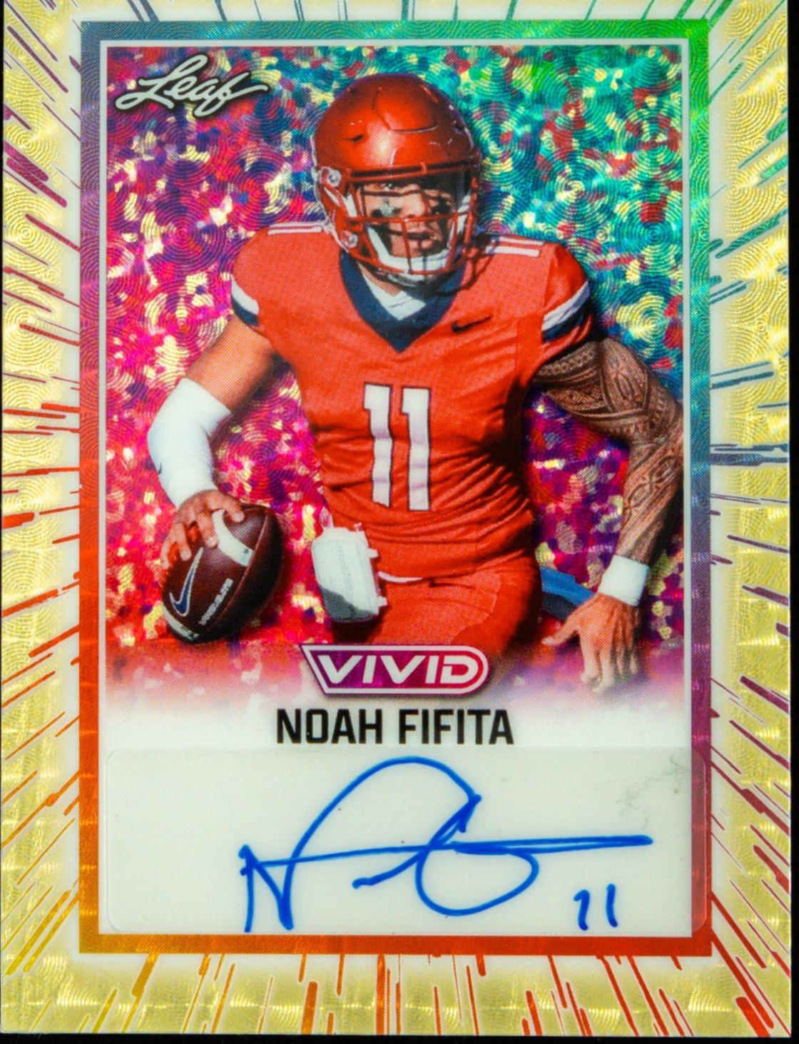 Noah Fifita [Prismatic Yellow] #BA-NF1