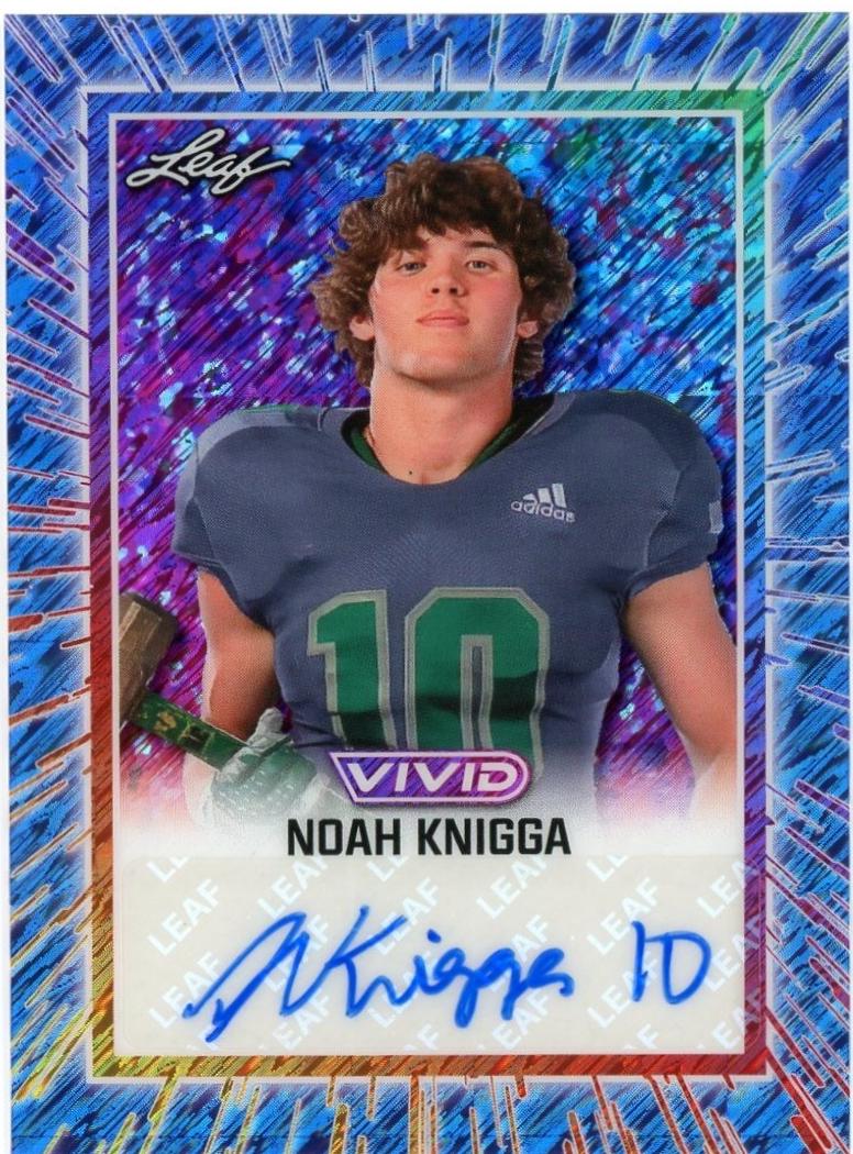 Noah Knigga [Prismatic Blue] #BA-NK1
