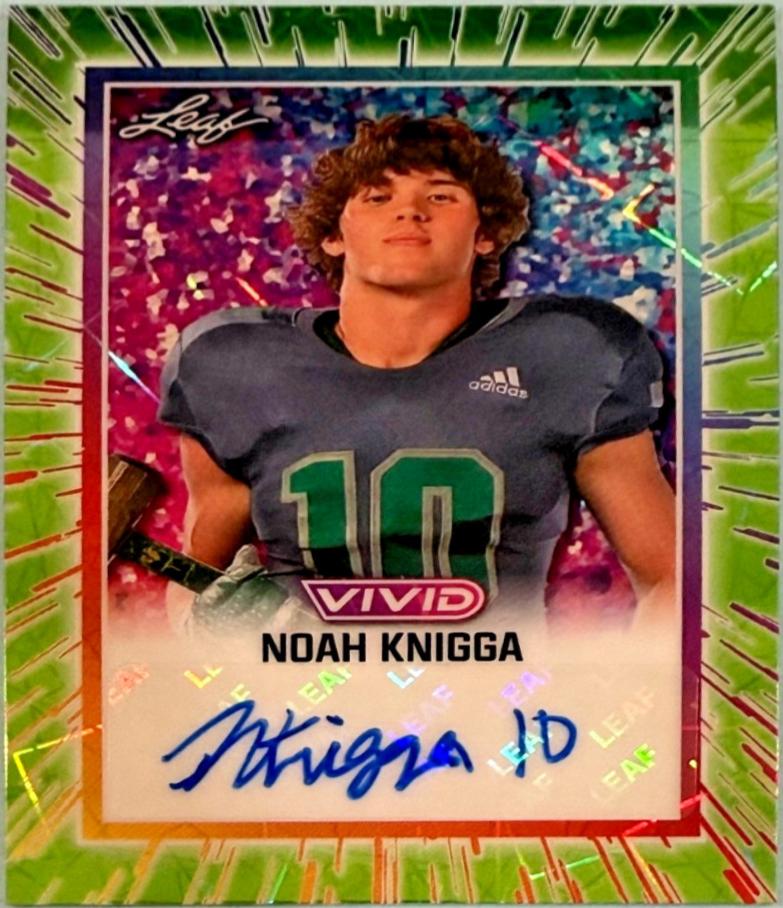 Noah Knigga [Prismatic Green] #BA-NK1