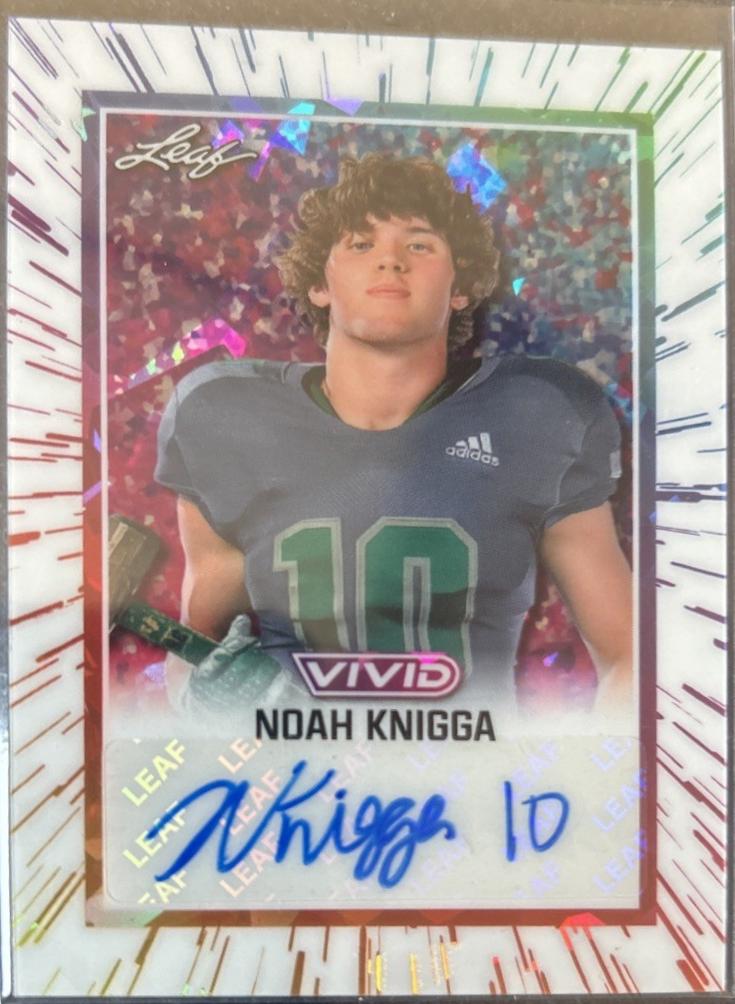 Noah Knigga [Prismatic White] #BA-NK1