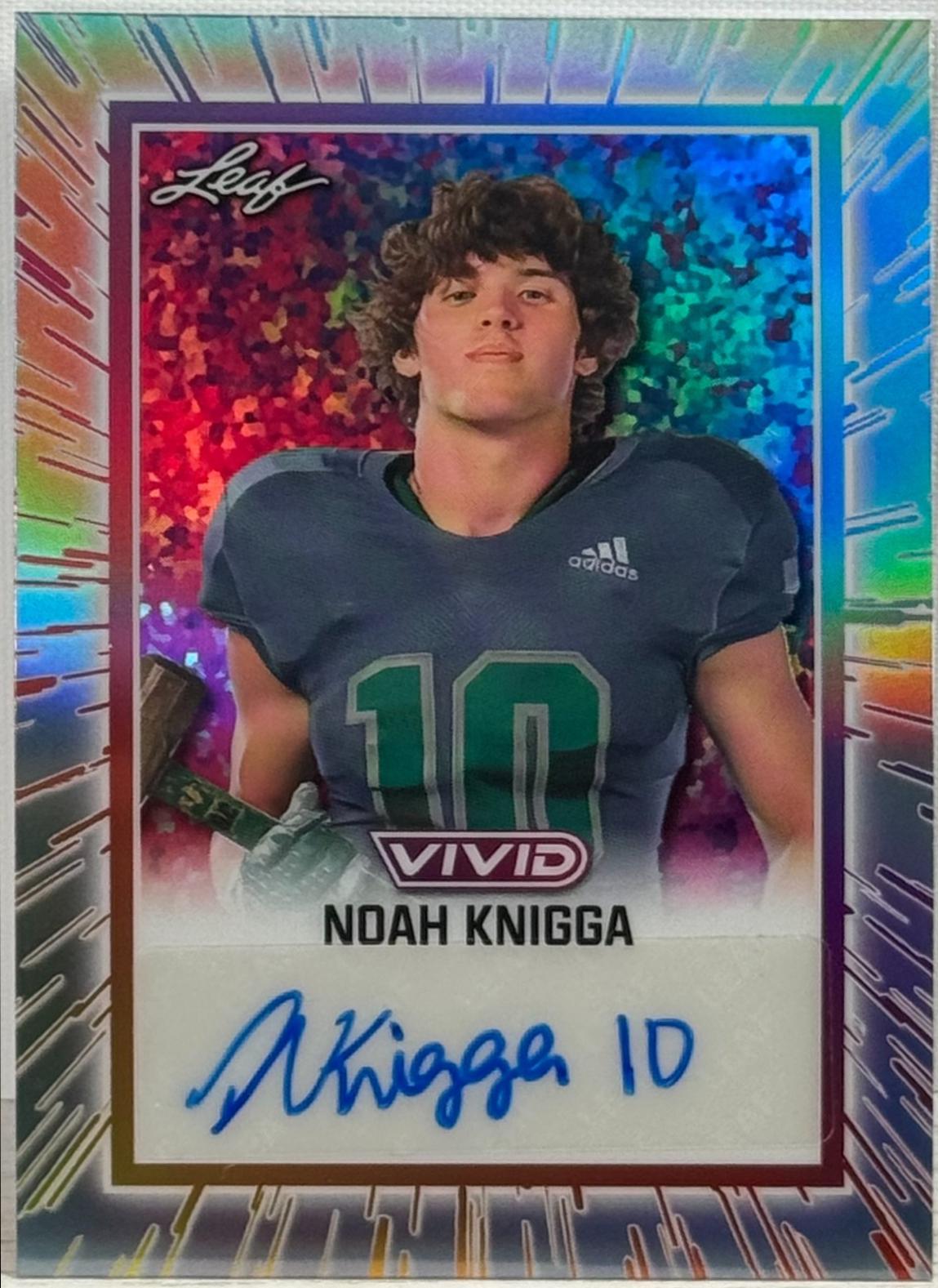 Noah Knigga [Prismatic Yellow] #BA-NK1